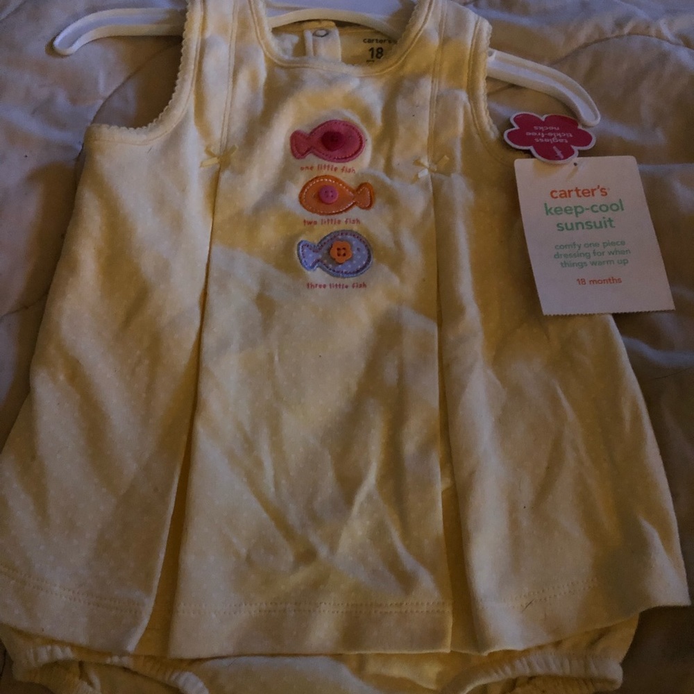 SunSuit by Carter 2/$10